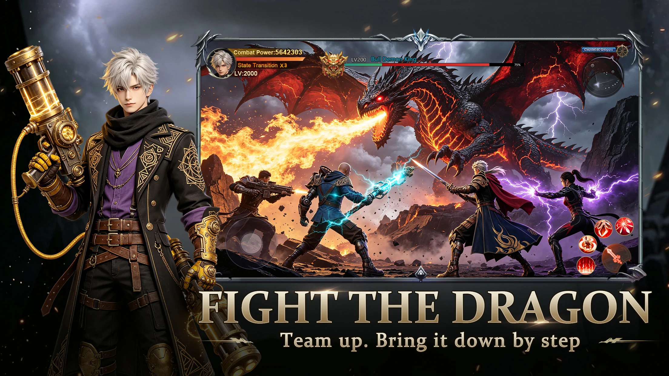 Abyss Expedition: Dragonfall screenshot