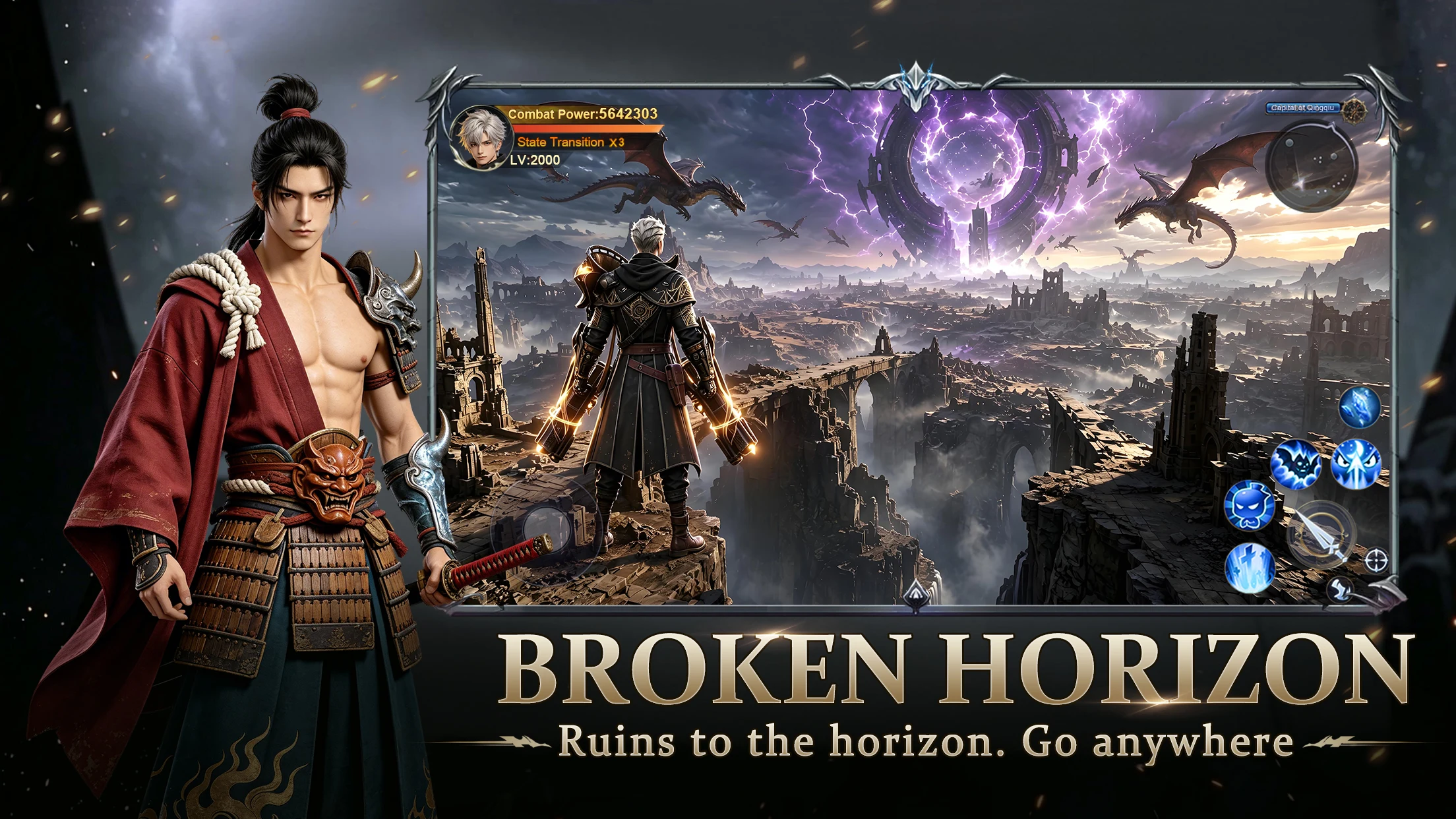 Abyss Expedition: Dragonfall screenshot