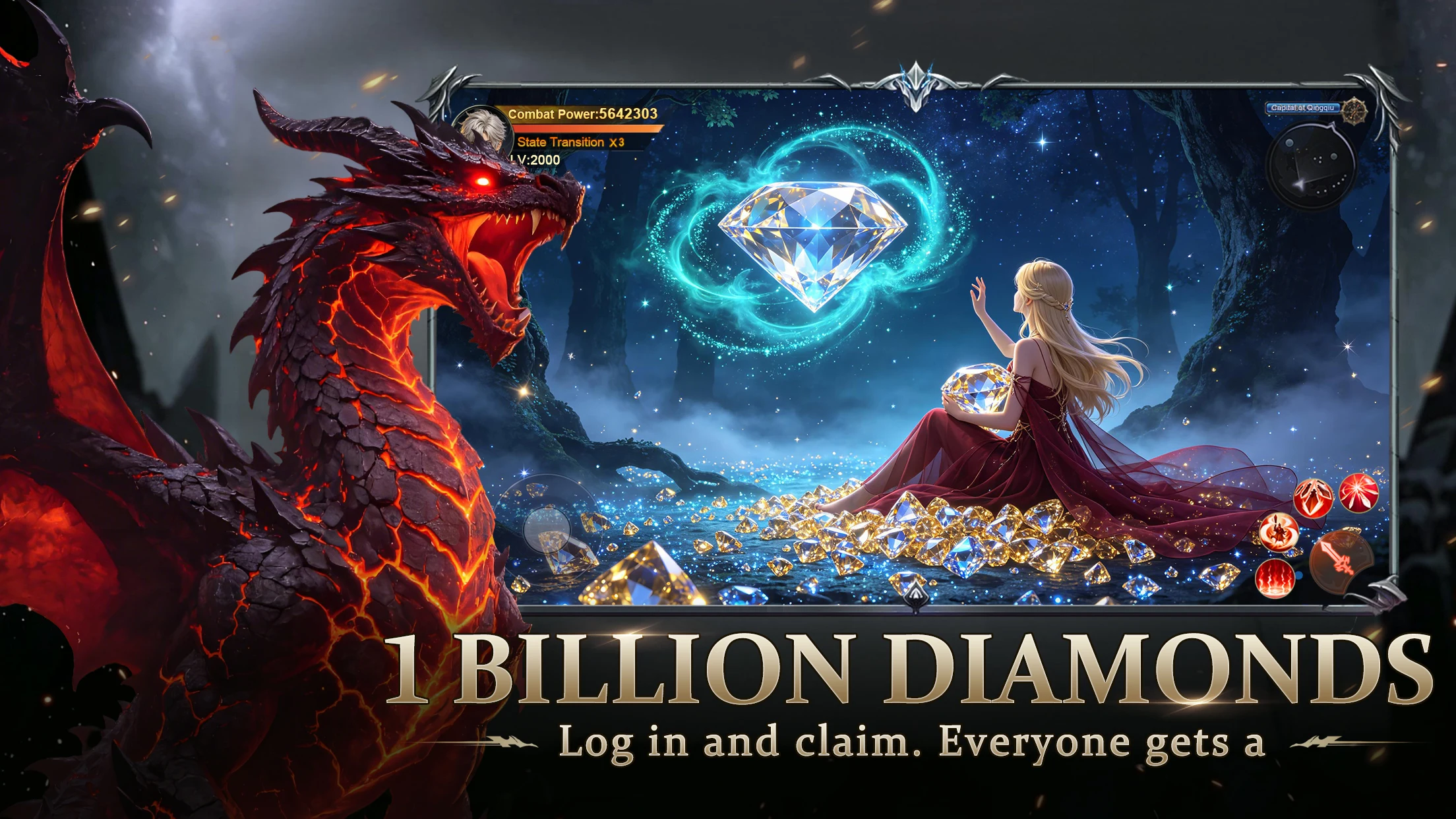 Abyss Expedition: Dragonfall screenshot
